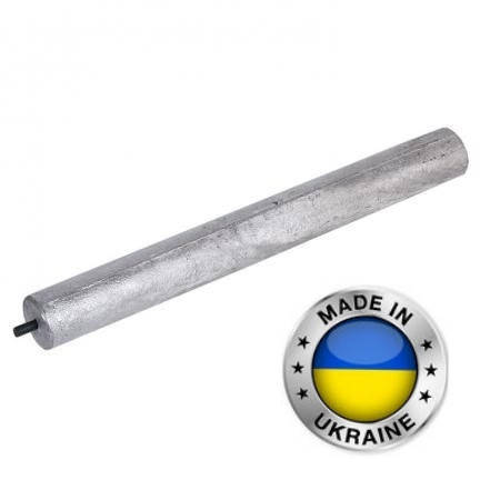 

Анод магниевый d20х200, М4х10 Украина