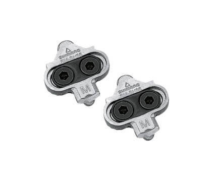 

Шипи Shimano SM-SH56 МТВ SPD з багатонаправленим вистібуванням сріблястий