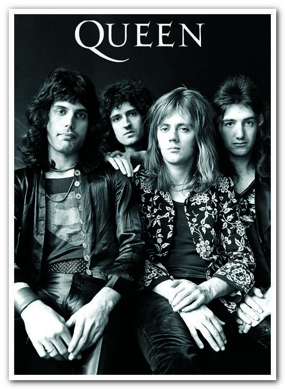 

Queen — британская рок-группа постер