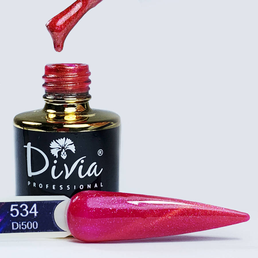 

Divia Гель-лак для ногтей Cat's Eye Di500 №534 (Гаити)