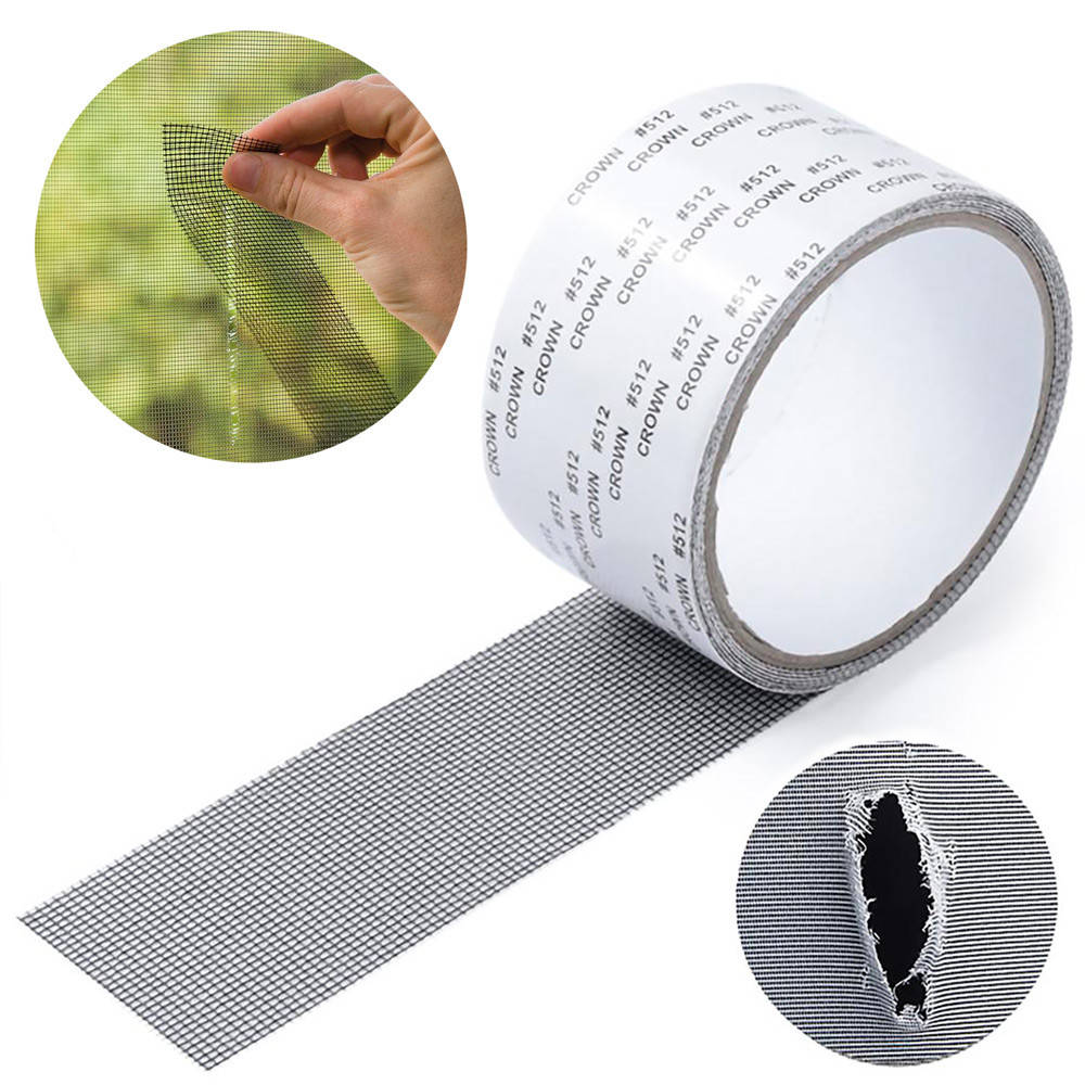 

Лента для ремонта москитной сетки HF (2м*50 мм), Серый