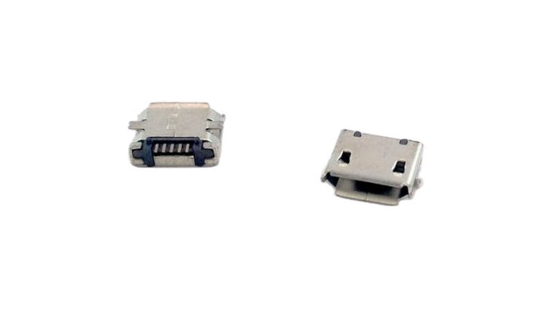 

Разъем micro usb под пайку DIY (10930)