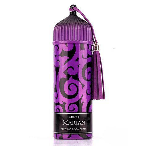 

Женский парфюмированный дезодорант Armaf MARJAN PURPLE 200 ml
