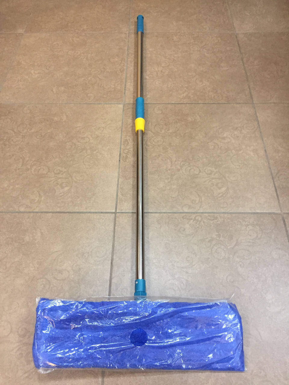 

Швабра полотер (микрофибра ) с большой мочалкой