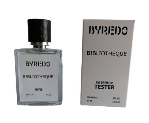 

Byredo Bibliotheque - Quadro Tester 60ml