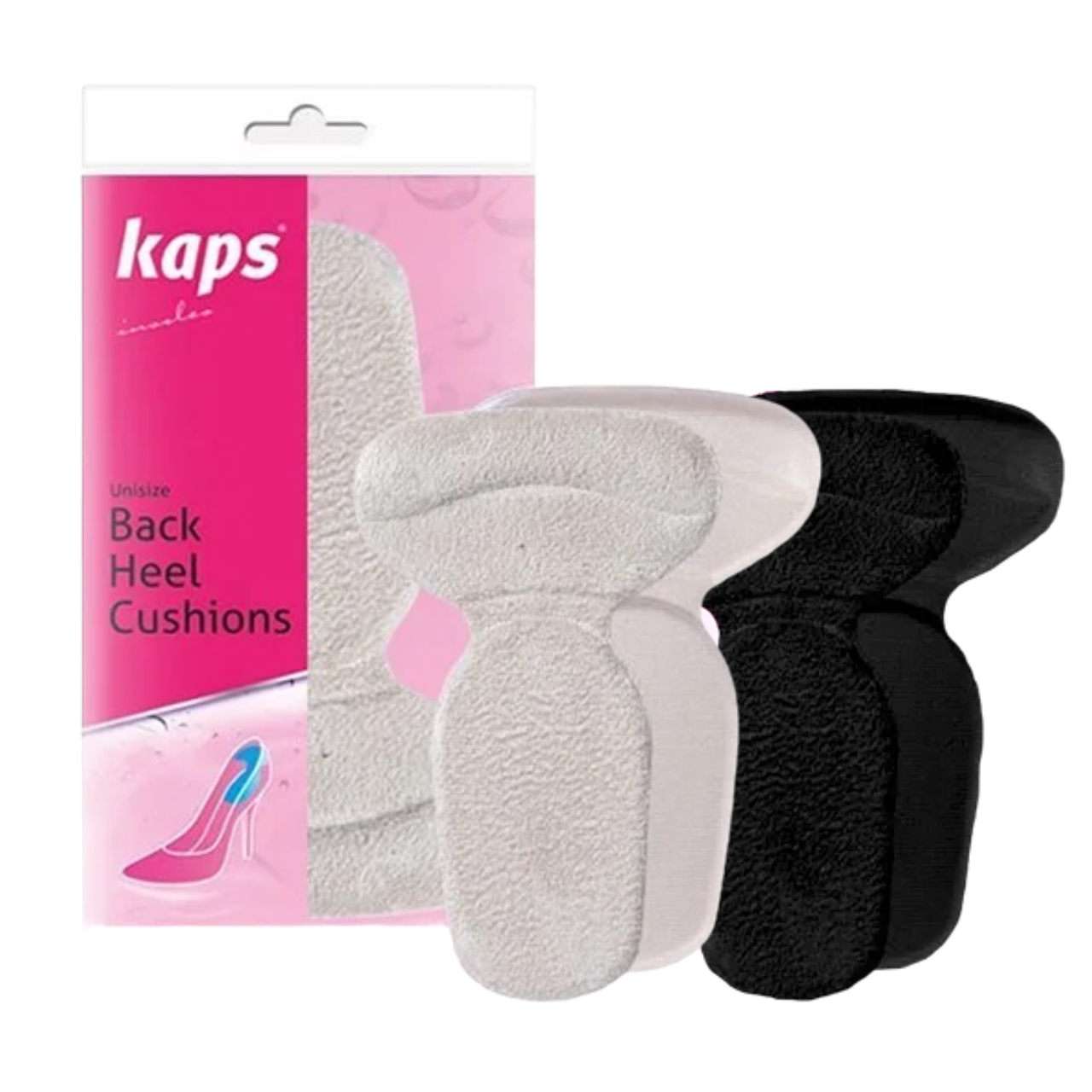 

Kaps Back Heel Cushions - Самоклеящиеся пяточные накладки (2 цвета на выбор)