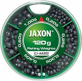 

Набір грузил дробинок JAXON ST 50g