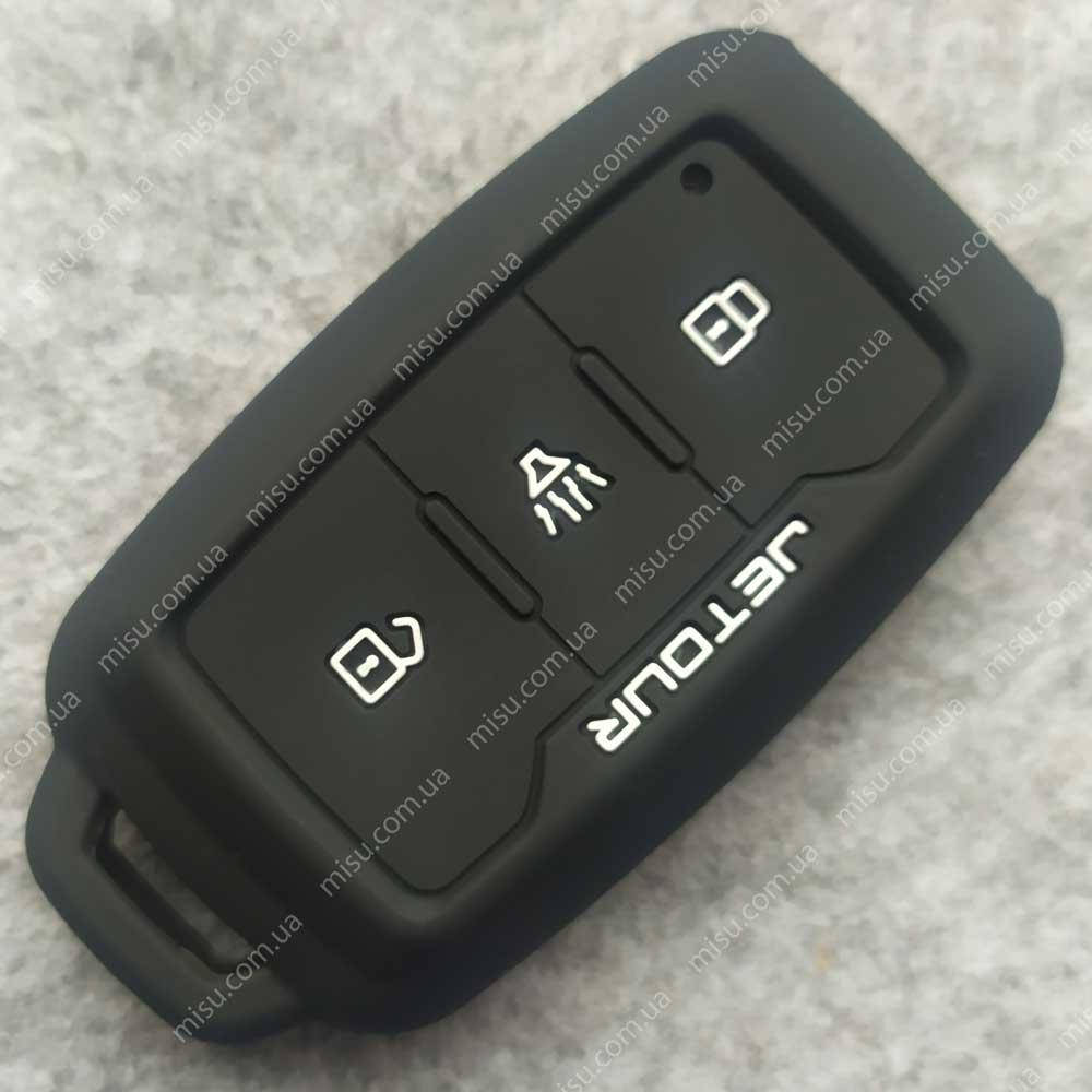 

Чехол ключа Chery Jetour X70 X90 X95, Черный