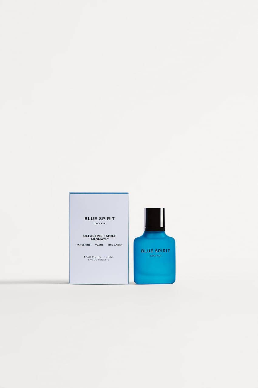 

Туалетная вода для мужчин Zara Man Blue Spirit 30мл оригинал