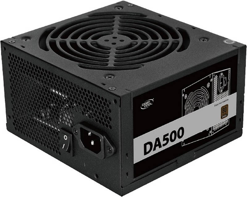 

Блок питания Deepcool DA500 500W (DP-BZ-DA500N)
