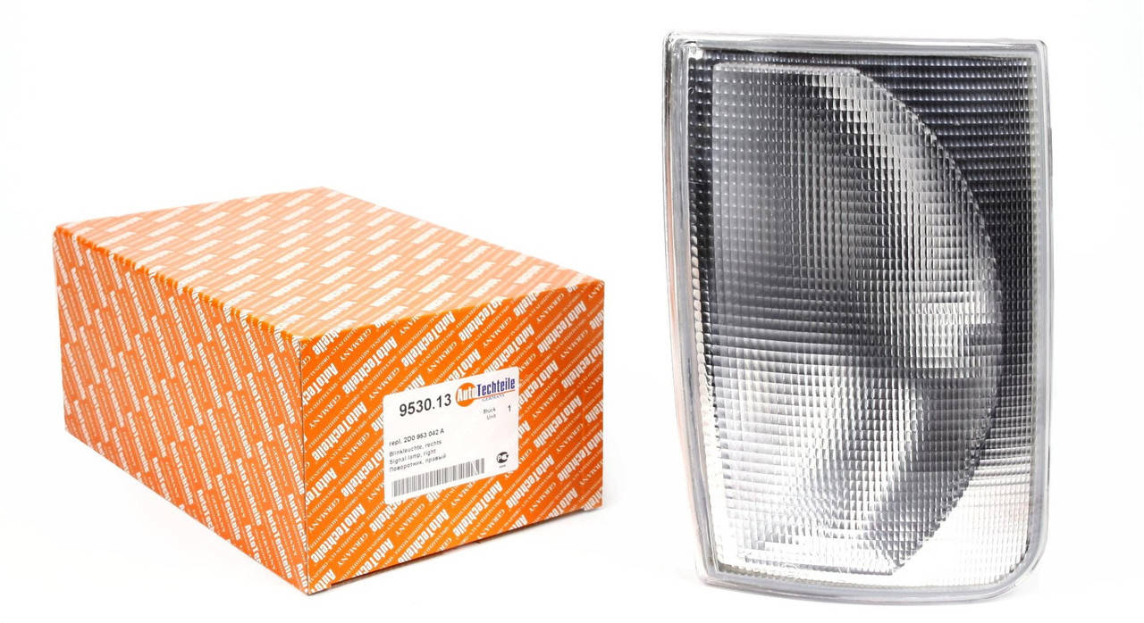 

Поворот передний правый/белый (лампа, фонарь) Volkswagen LT 96-06 (без патрона) (9530.13) AUTOTECHTEILE