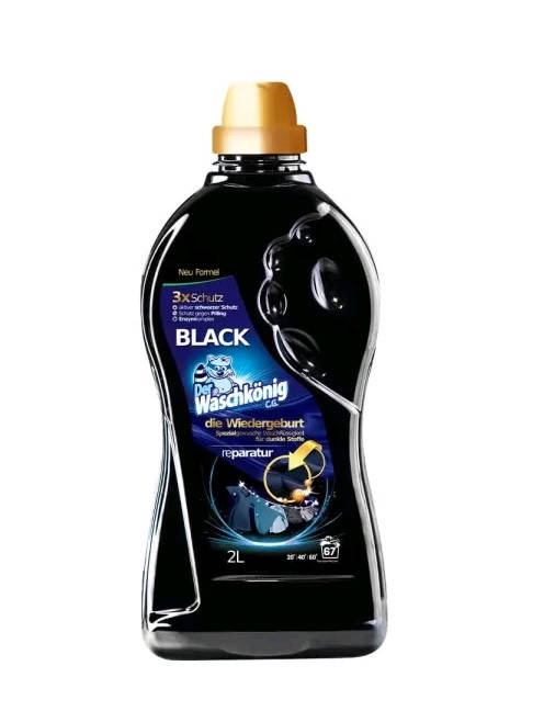 

Гель для стирки черных тканей Der Waschkönig Black 2 л
