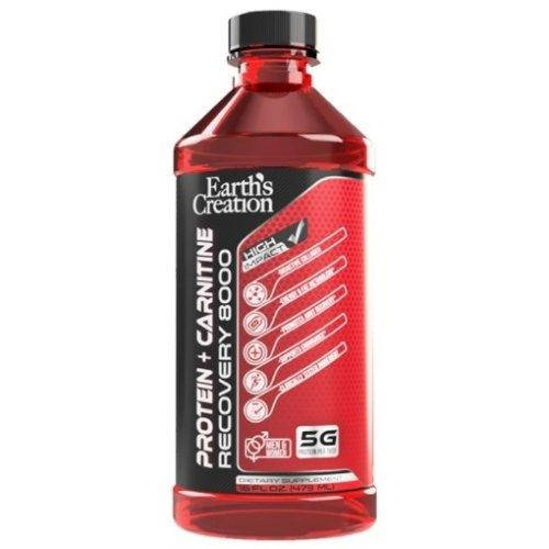 

Жидкий коллаген и л-карнитин Collagen+ Carnitine Recovery 8000 Earth`s Creation (USA) 473ml