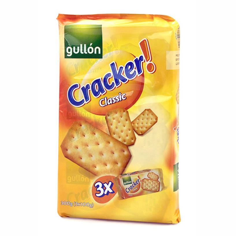 

Печенье крекер GULLON Cracker Classic, 300 г, 8шт/ящ