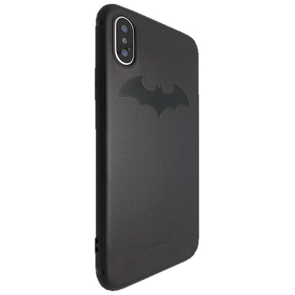 

Чехол-накладка DK силикон Batman для Apple iPhone X / XS (black), Черный