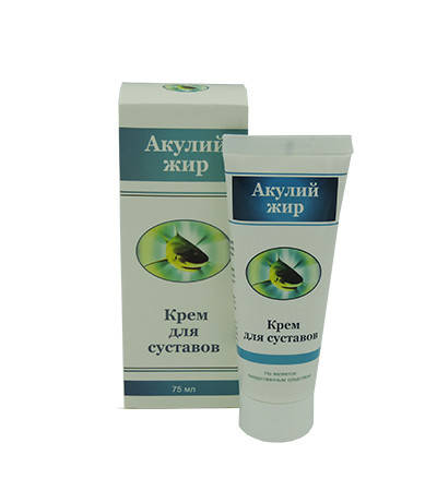 

Акулий жир - Крем для суставов