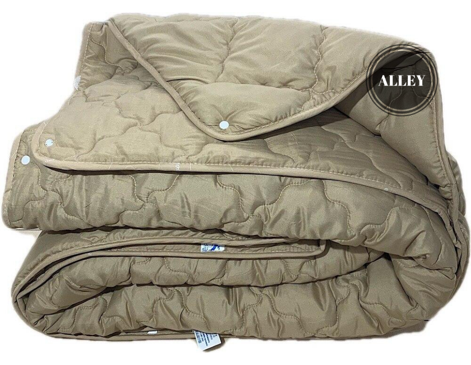 

Одеяло ODA двуспальное 4 сезона 175х210 см.| Подвійна ковдра, наповнювач холлофайбер | Одеяло ОДА все сезоны