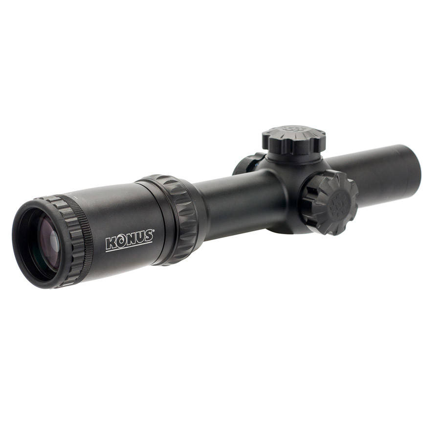 

Оптический прицел KONUS KONUSPRO M-30 1-6x24 Circle Dot IR