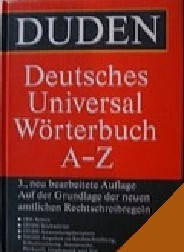 

Duden. Deutsches Universal Wörterbuch