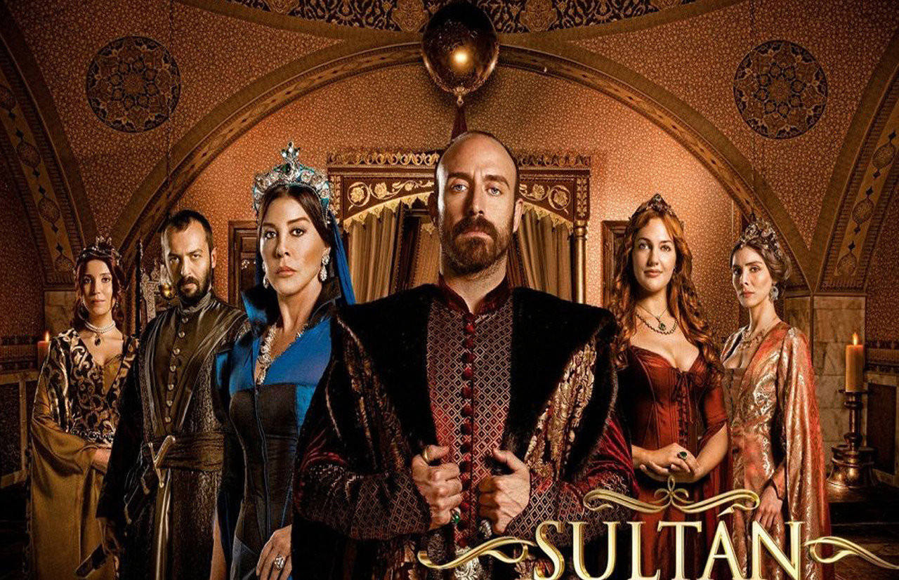 

Фотокартина 60х40 см Великолепный век дворец султана HD237