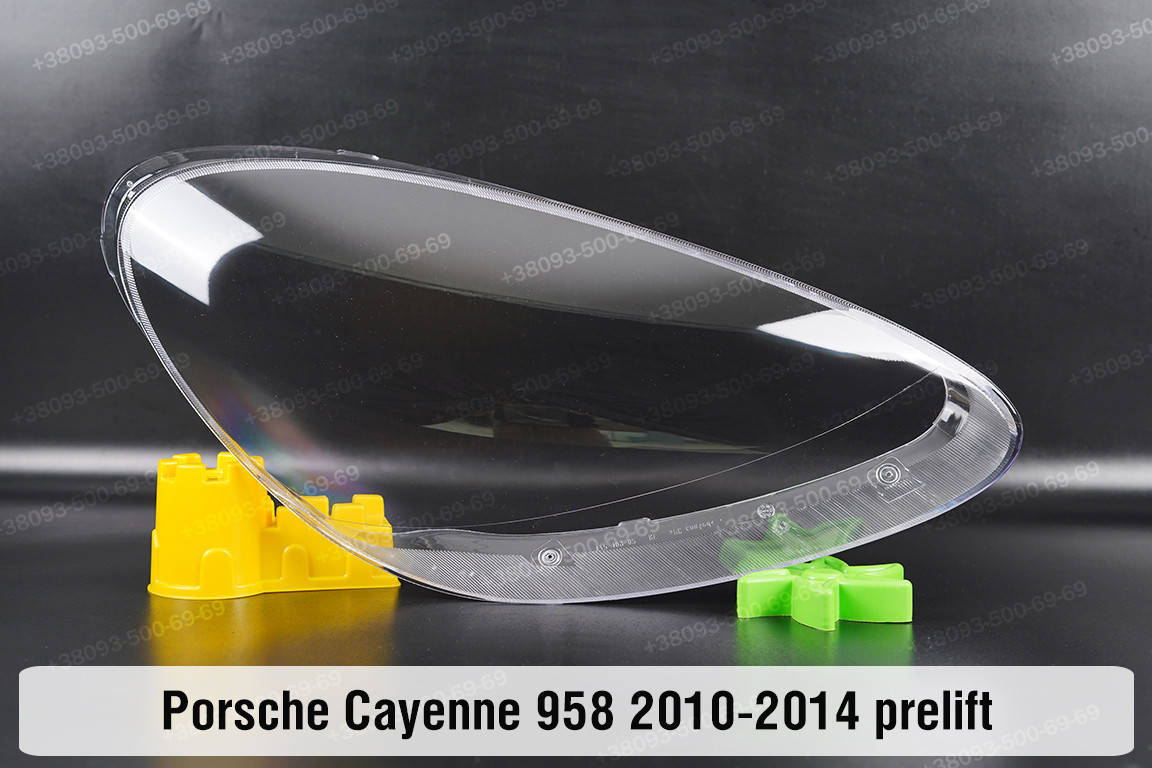

Стекло фары Porsche Cayenne 958 (2010-2014) II поколение дорестайлинг правое