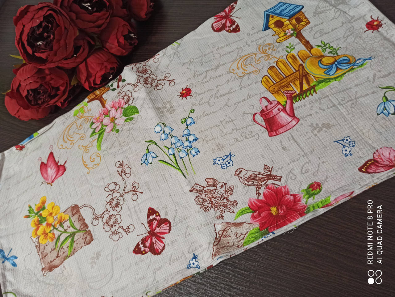 

Полотенца для кухни вафельный 70*35 см.натуральное