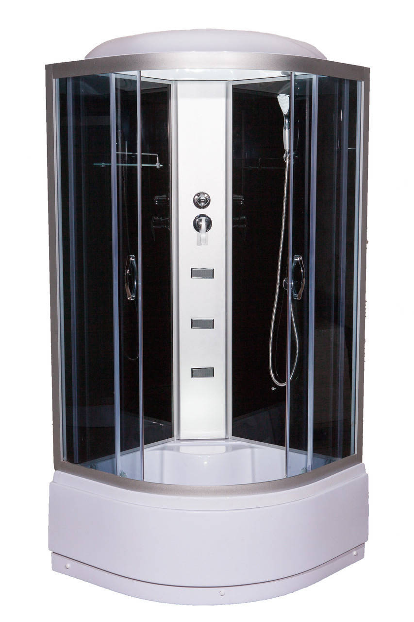 

Душевой бокс Delfi 095 S 90х90х215 глубокий поддон