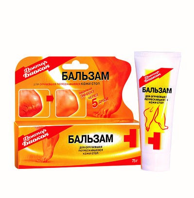 

Доктор Биокон бальзам для огрубевшей потрескавшейся кожи, для стоп, 75 гр