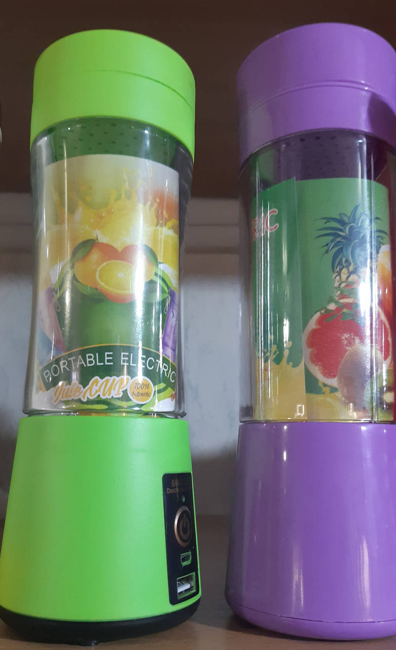 

Фитнес блендер - шейкер Smart Juice Cup Fruits USB для коктейлей и смузи