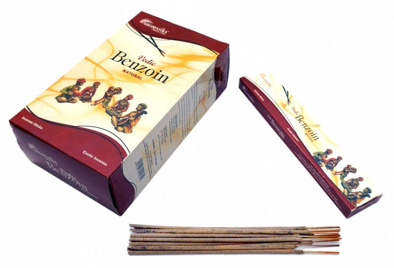 

Aromatika Vedic Benzoin