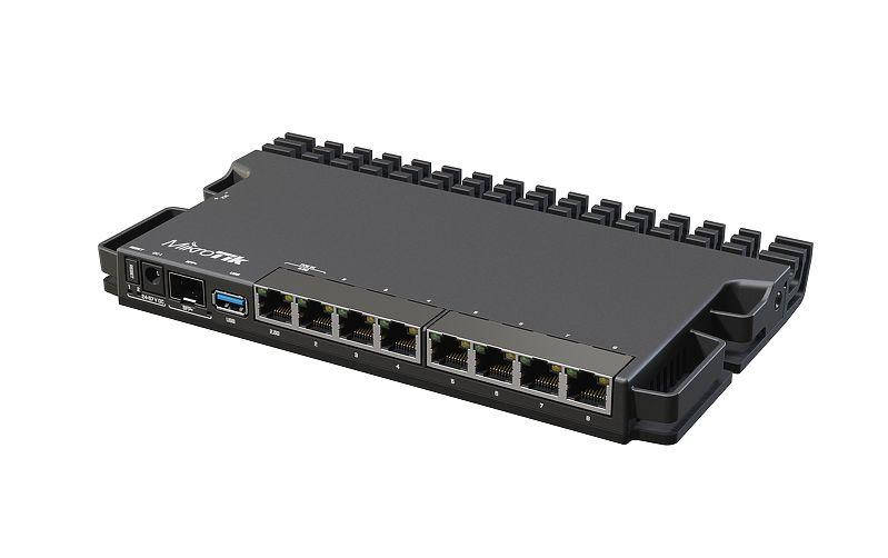 

Маршрутизатор MikroTik RB5009UG+S+IN