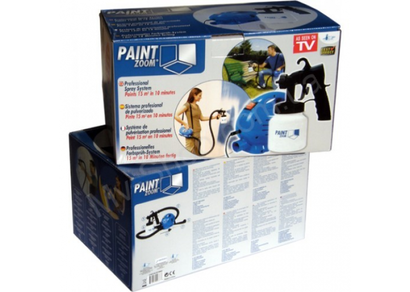 

Краскопульт Paint zoom! Жми купить