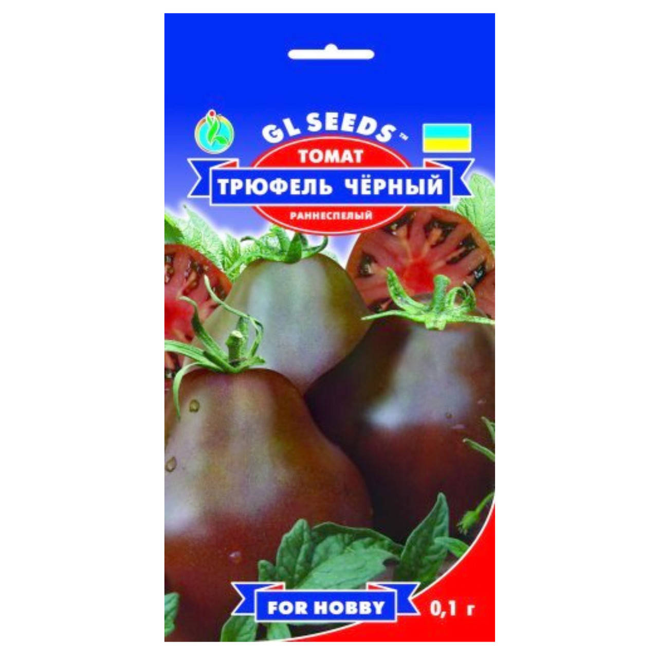 

Томат Трюфель черный 0.1 г Gl Seeds