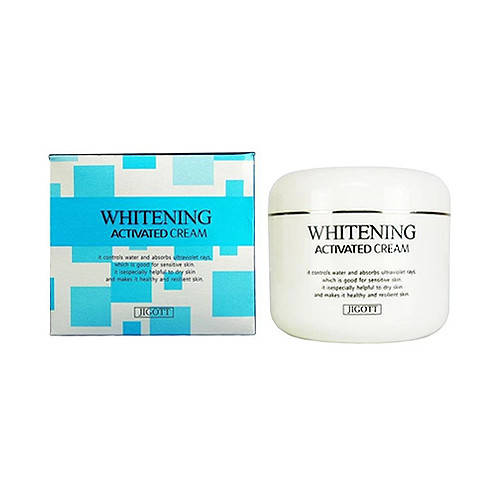 

Осветляющий и омолаживающий крем Jigott Whitening Activated Cream 100 мл