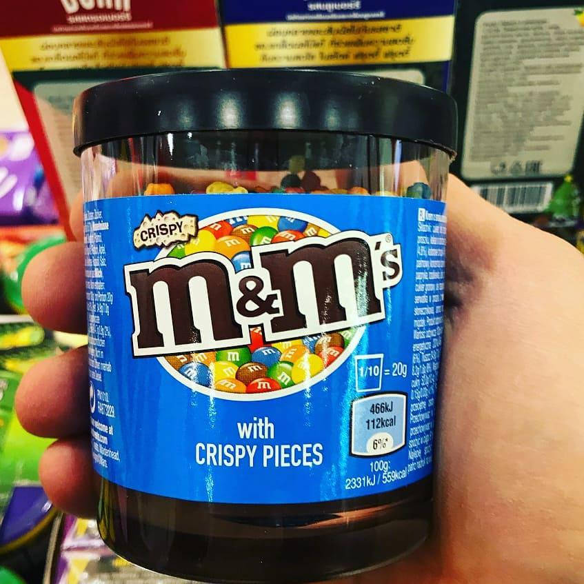 

Шоколадная паста M&M`s