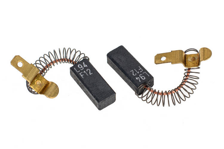 

Щетки угольные мотора для мясорубки 8x6.4x20mm Zelmer 189.0300