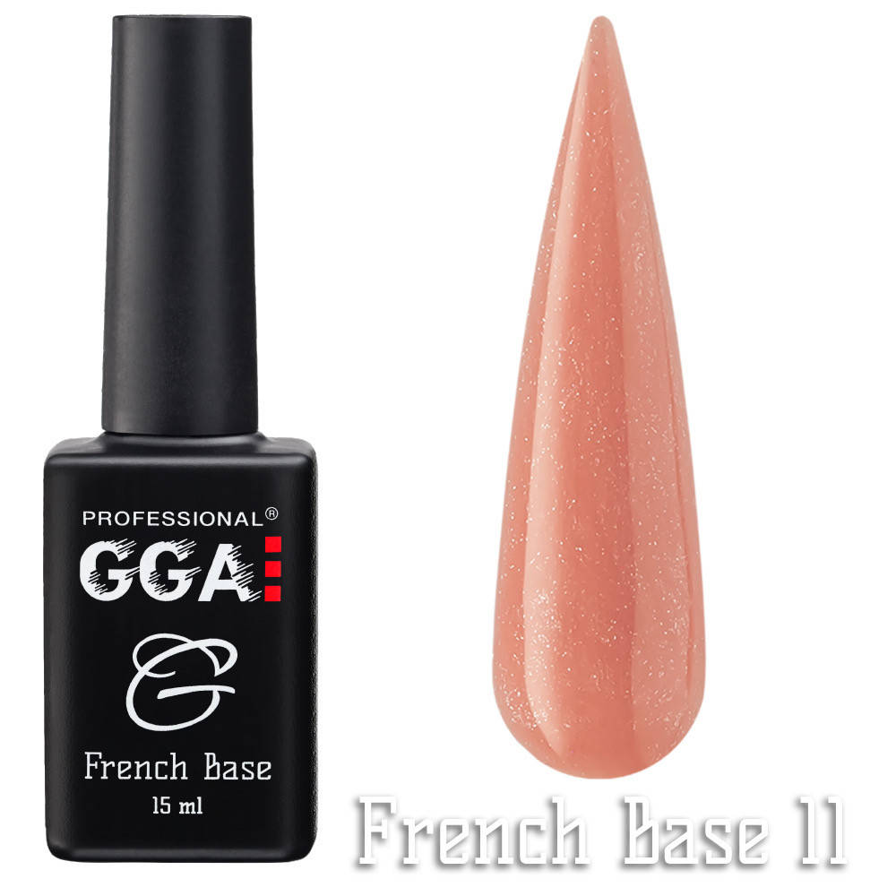 

Френч каучуковая база French Base 11
