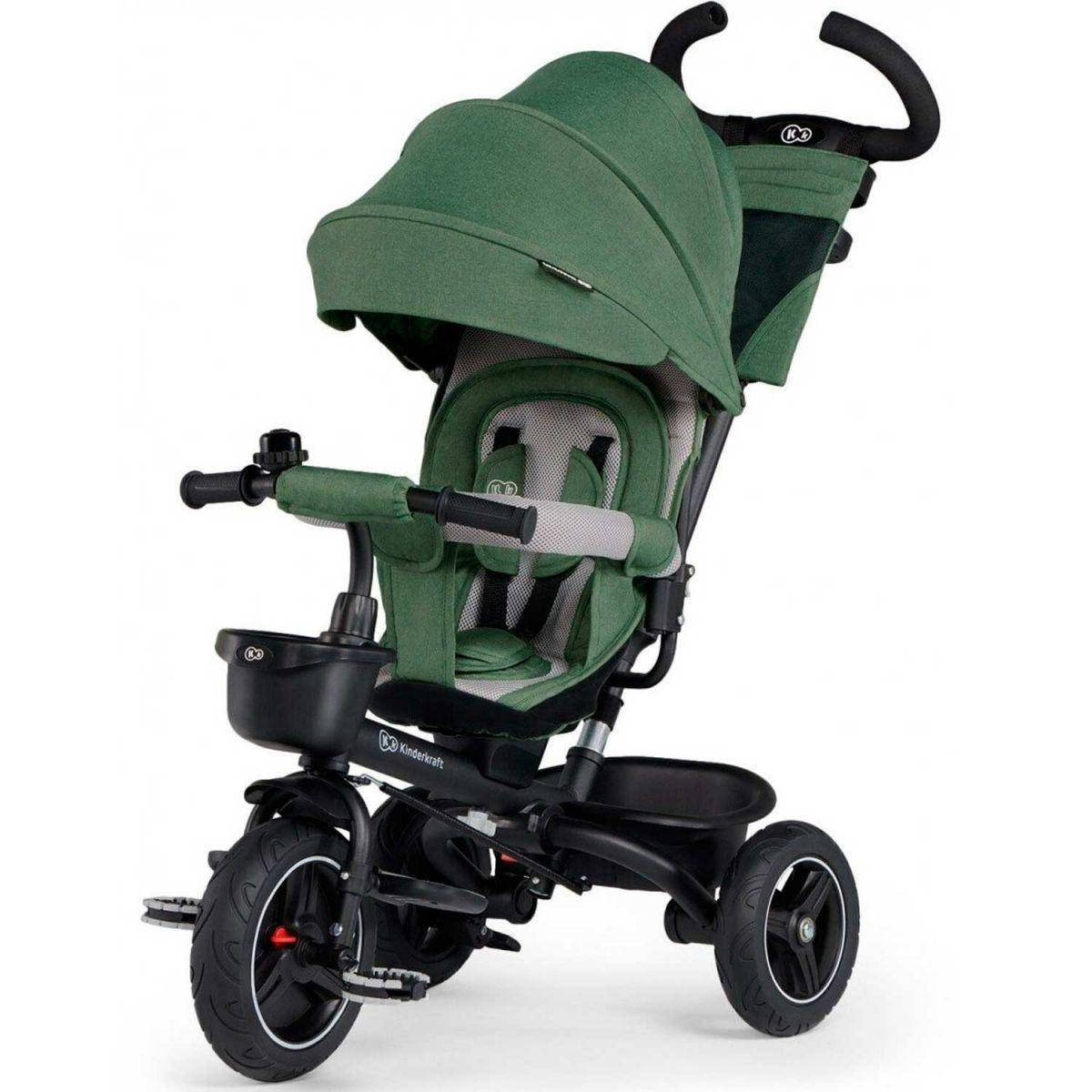 

Трехколесный велосипед Kinderkraft Spinstep Pastel Green, Зелёный