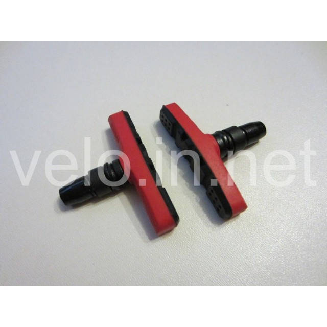 

Тормозные колодки VENZO V-Brake красные