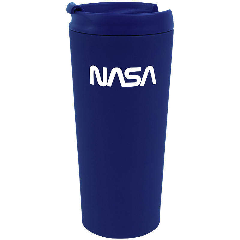 

Термокружка Kite NASA 440 мл синяя NS21-303, Синий