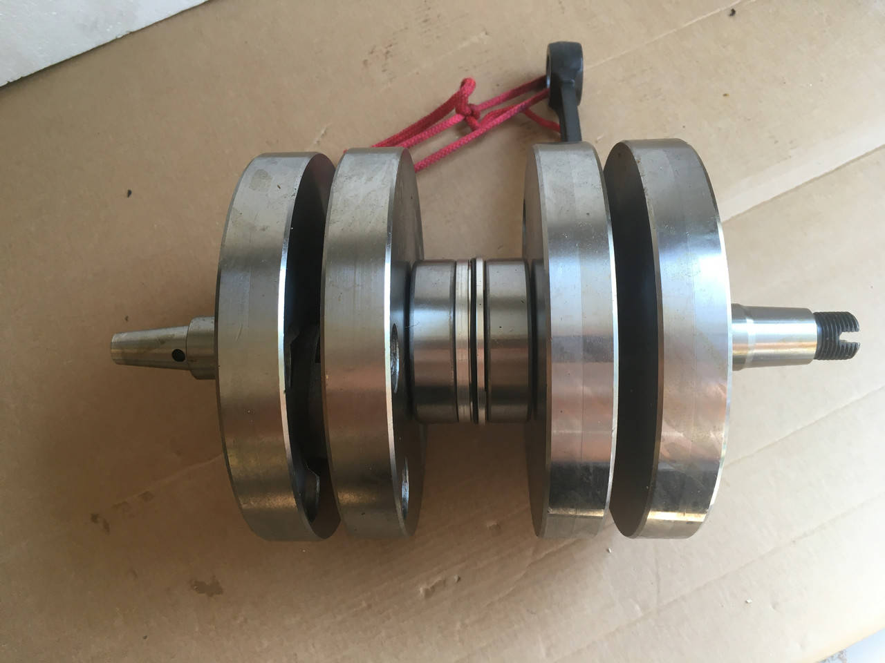 

Запчасти Коленвал ЯВА 12V .Качество. Отбалансированный. Коленвал