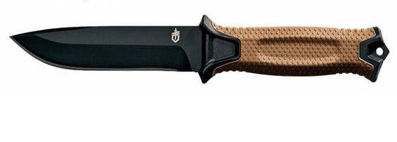 

Нож Gerber StrongArm Fixed Blade plaine койот,, Черный