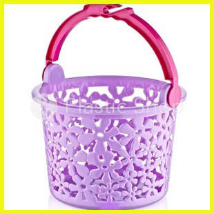 

Корзина под прищепки круглая Lite, Разные цвета