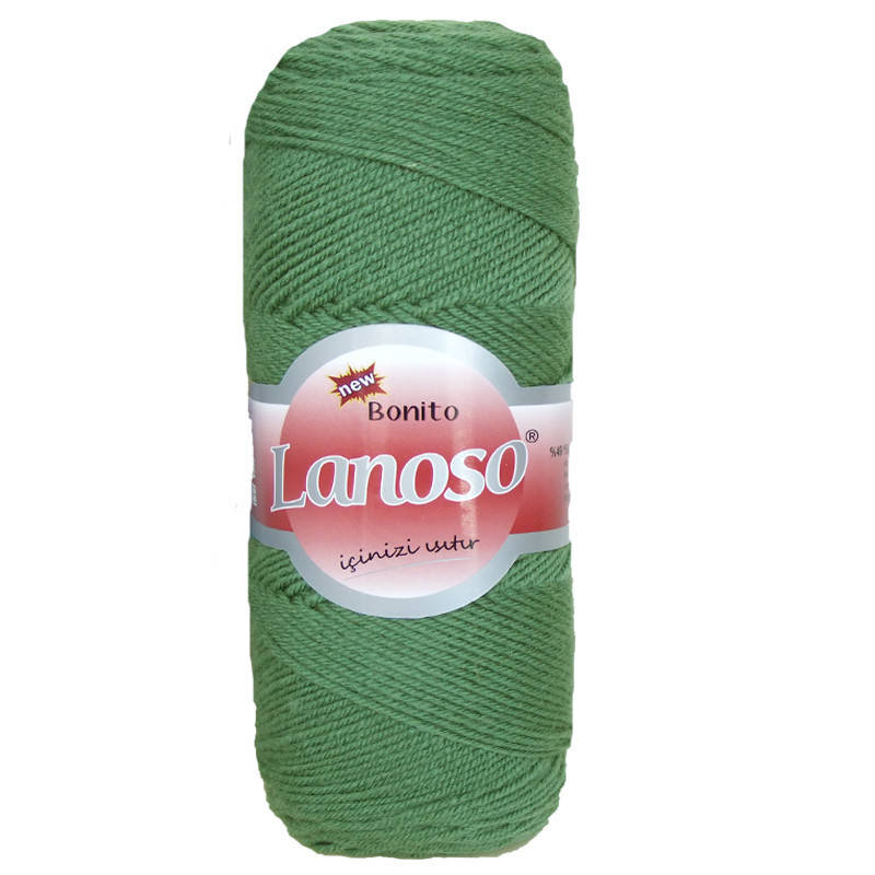 

Lanoso Bonito зеленый № 918, Зелёный