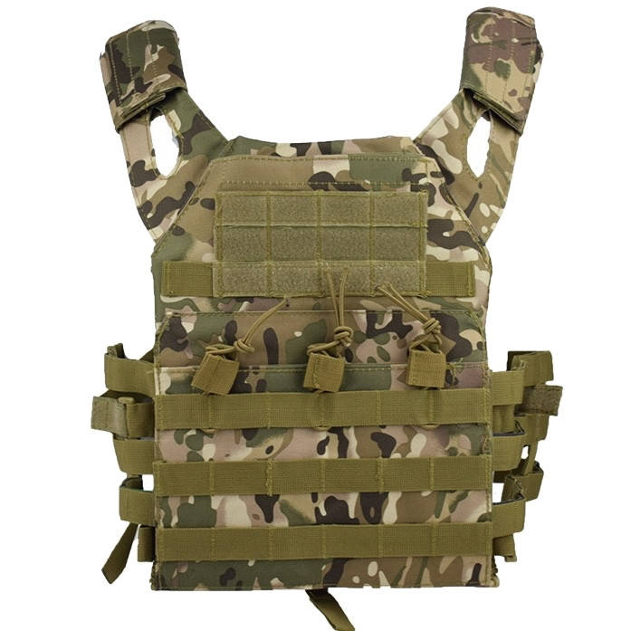 

Жилет тактический плитоноска MOLLE А54 JPC мультикам военная армейская