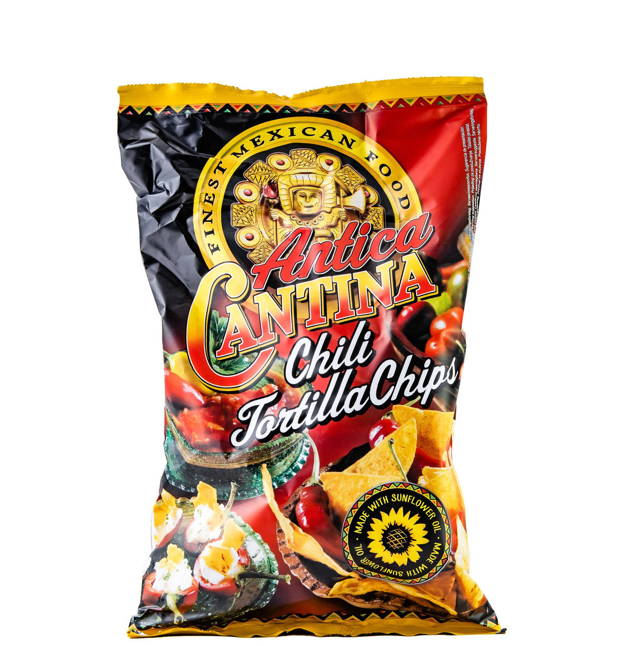 

Кукурузные чипсы Начос чили Antica Cantina 200 г