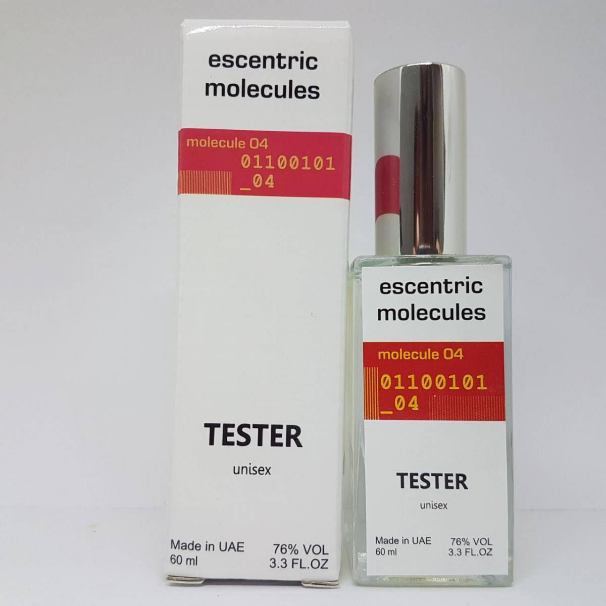 

Escentric Molecules Molecule 04 - Dubai Tester 60ml