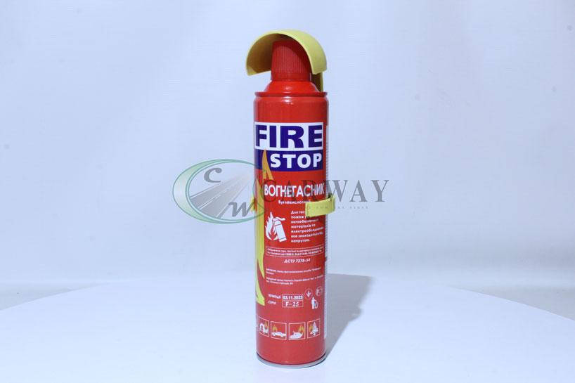 

Огнетушитель углекислотный 1кг Fire Stop F-1-25/С1-28 King