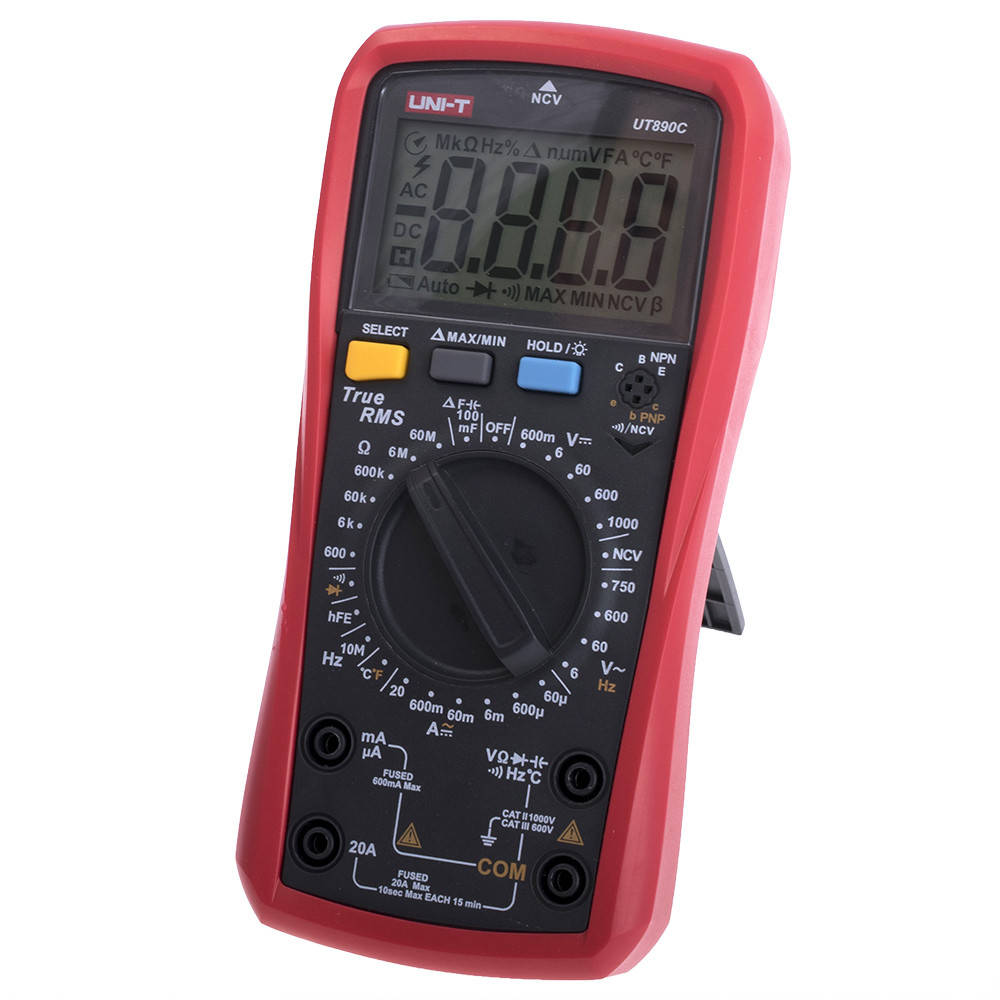

UT890C (UNI-T) Digital Multimeter Uni-Trend (Uni-T)