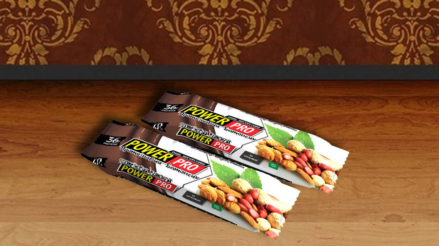 

Протеиновый батончик Power Pro ореховий NUTELLA йогурт 36%, 60г